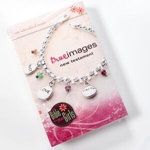 True Images New Testament NIV Bible For Teen Girls NEW SEALED Softcover